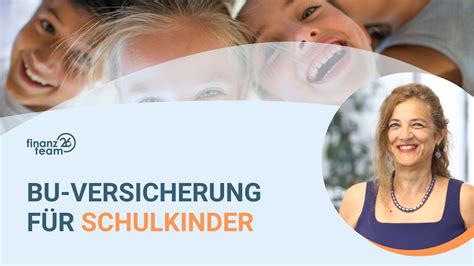 Berufsunfähigkeitsversicherung (BU) für Kinder .